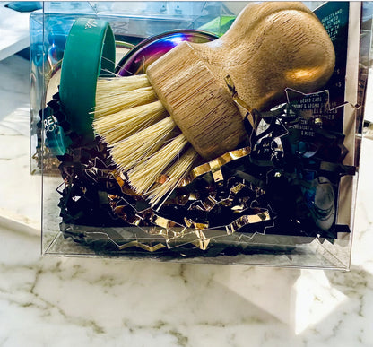 Solid Dish Soap Bar (& Hands) 100% Coconut Oil Soap Highly Cleansing Family Safe