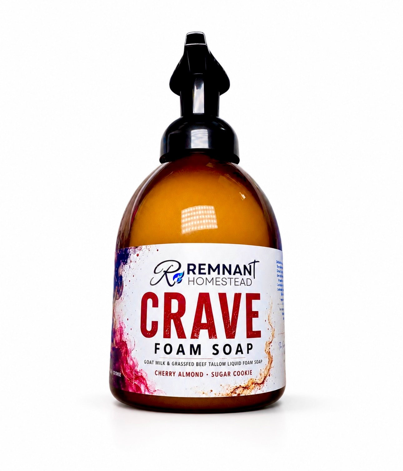 Foam Soap | Beef Tallow & Goat Milk