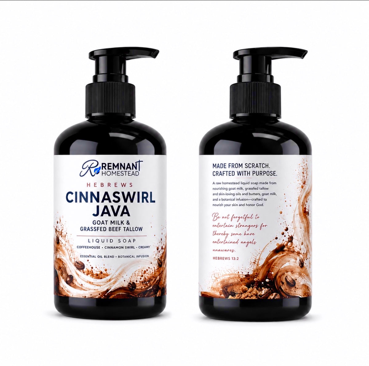 Liquid Soap | Body Wash | Goat Milk & Tallow