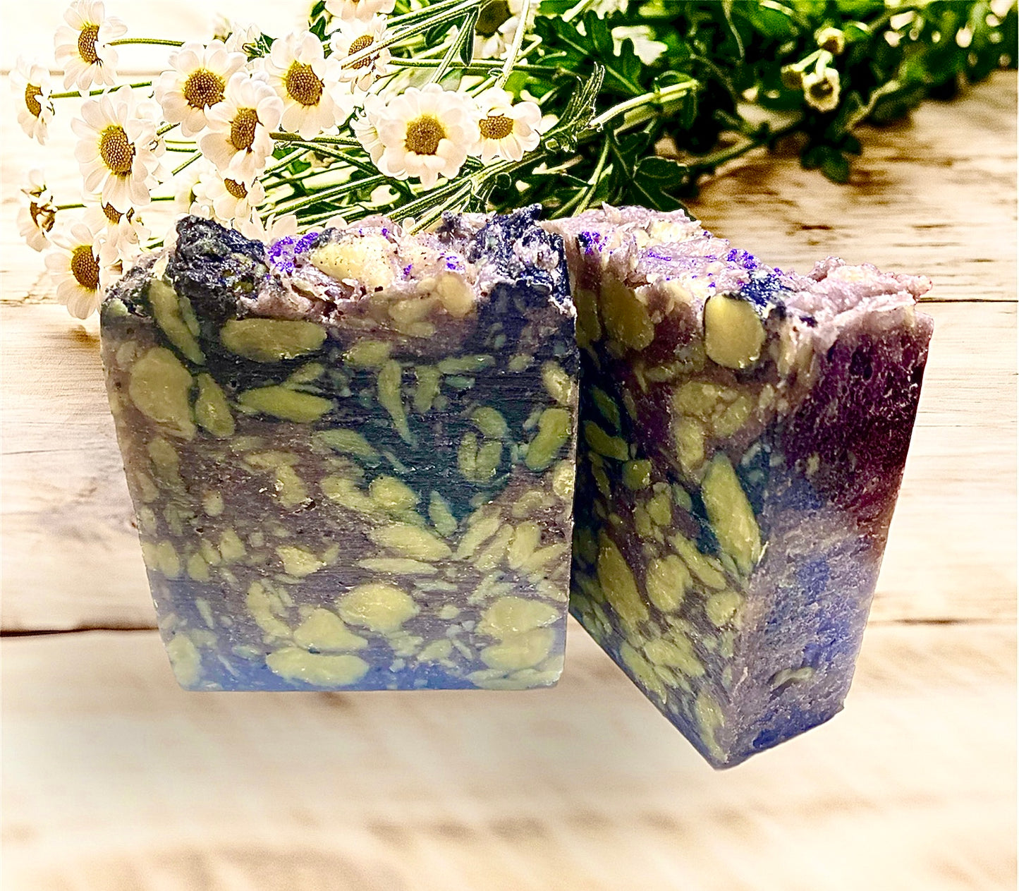 Peace Goat Milk Soap [Patchouli Lavender or Lemon]