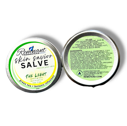 THE Skin Saver Salve🗡️ [Botanical Infusion + Green Tea]