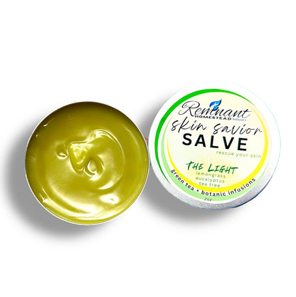 THE Skin Saver Salve🗡️ [Botanical Infusion + Green Tea]