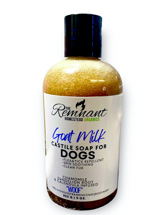 Dog's Goat Milk Castile Soap