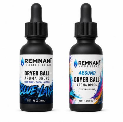 Dryer Ball Aroma Drops | 1 oz Glass Dropper