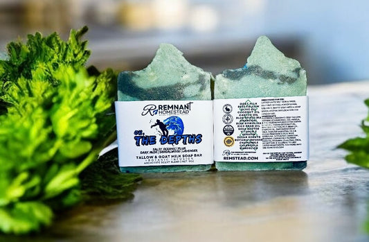 Men's Goat Milk & Tallow Soap Bars | MEN'S Favorite Scents | Botanic Infused