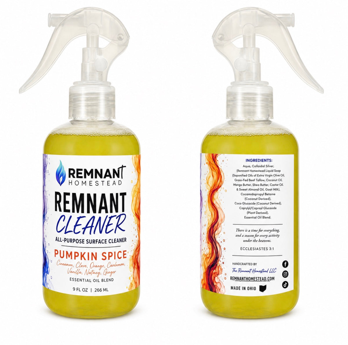 Remnant Cleaner | Concentrate & Spray