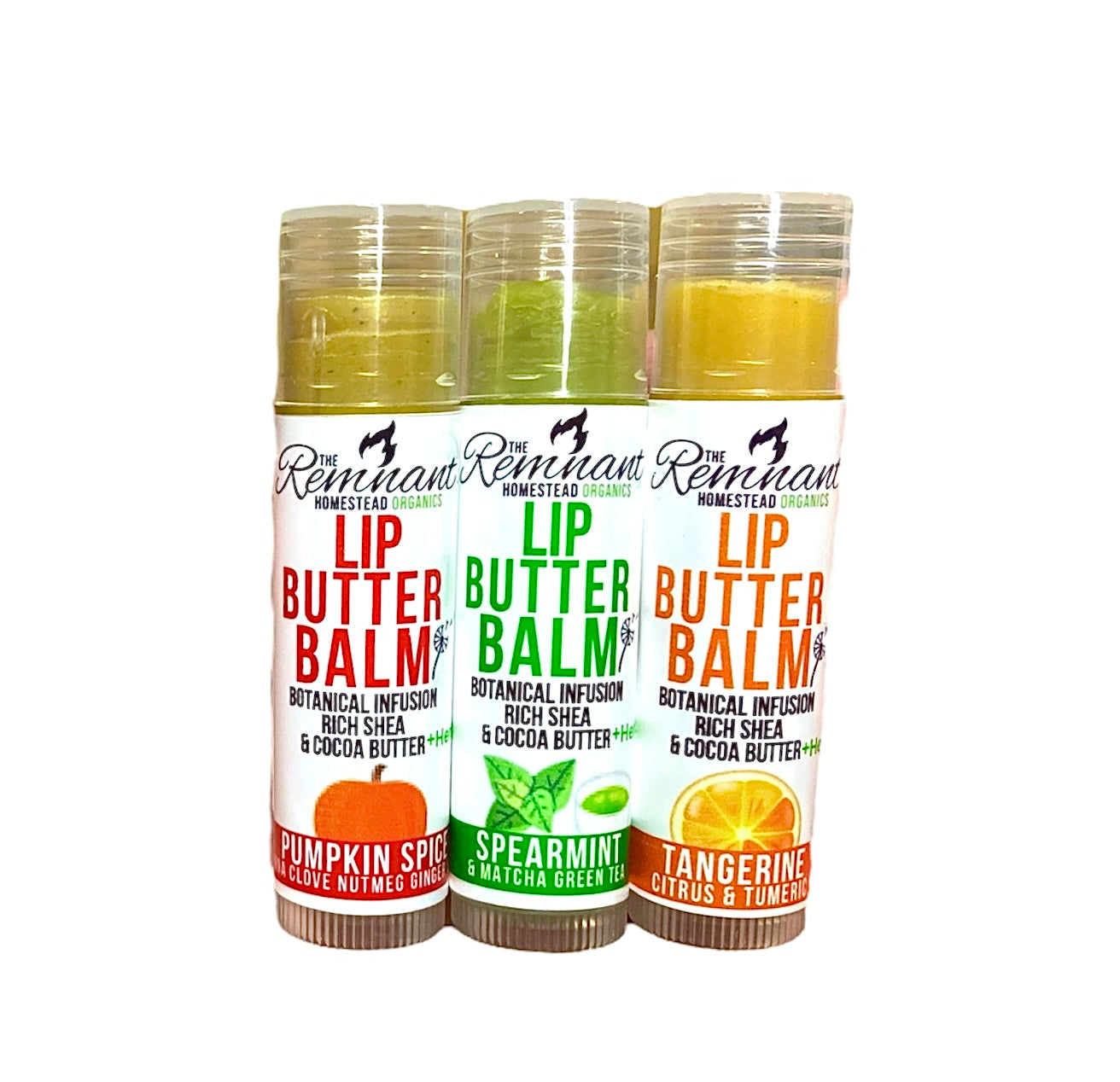 Lip Butter Balms [Botanical Infused] Readily Available