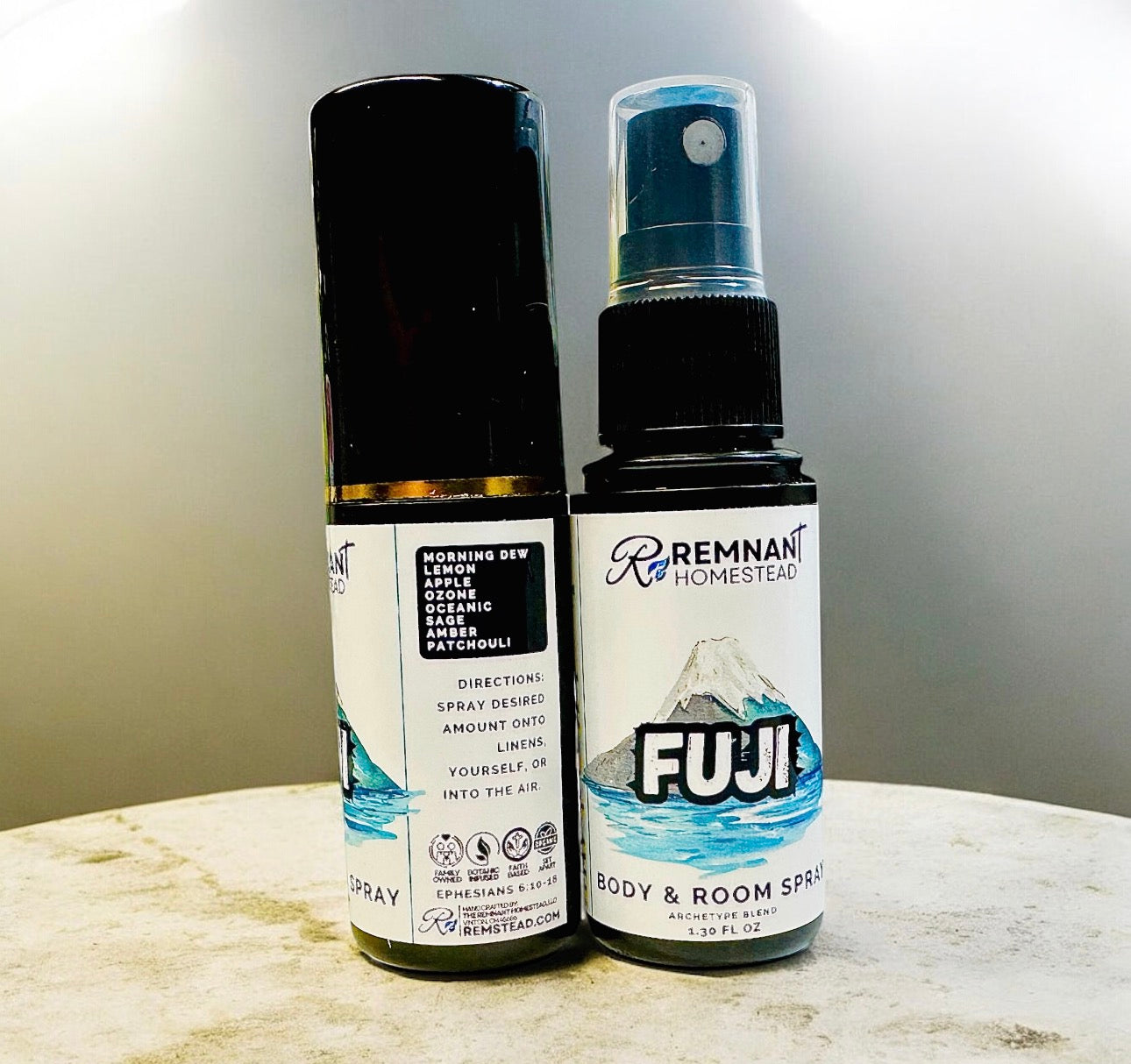 Body Sprays for Body, Rooms, & Linens| ALL SCENTS | 4oz Glass Spray & Minis