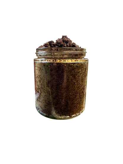 Mocha Coffee Body Scrubs | Raw Cacao | Organic Coffee | Epsom & Dead Sea Salt