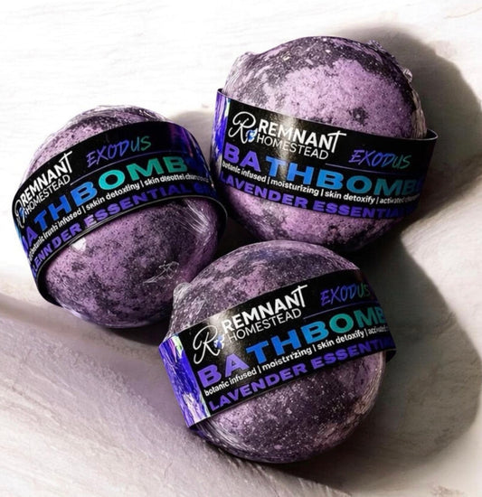 EXODUS (Charcoal) Detox BathTruffles (4 Pack)- Special Order