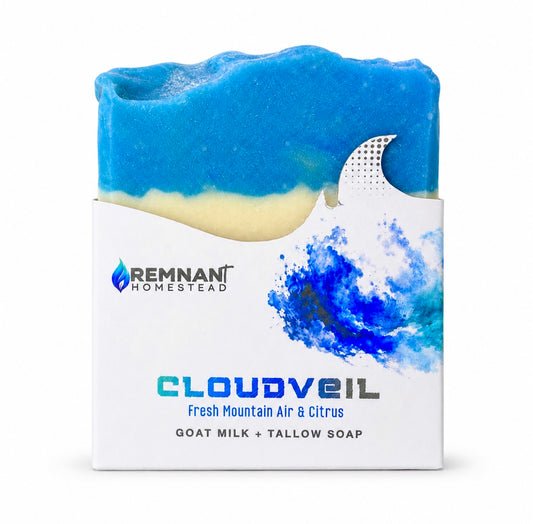 Cloudveil | Tallow & Goat Milk Soap