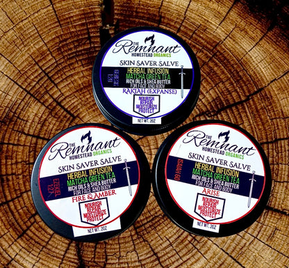 THE Skin Saver Salve🗡️ [Botanical Infusion + Green Tea]