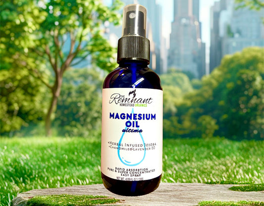 Magnesium Oil Spray [For Stress, Calm, Sleep, +]