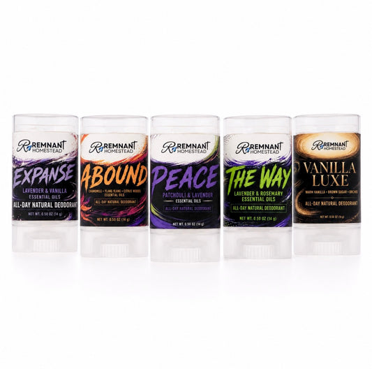 Mini Deodorant Sampler Pack [x5]