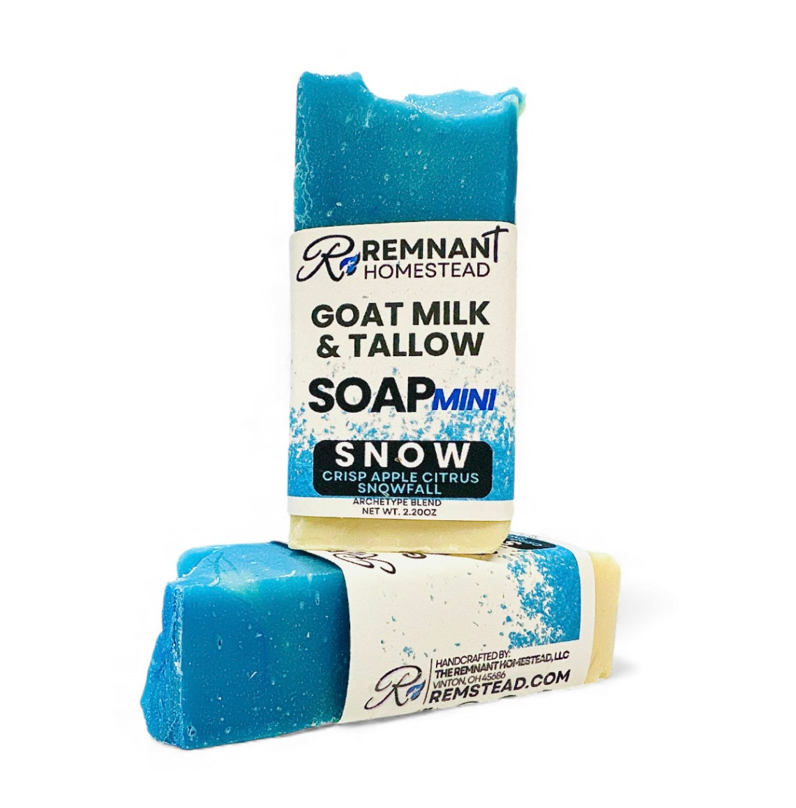 Mini Soap Bars, In Stock [Goat Milk & Tallow]