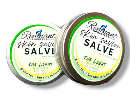 THE Skin Saver Salve🗡️ [Botanical Infusion + Green Tea]
