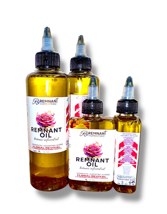 REMNANT OIL -ALL PURPOSE OIL| ALL VARIETIES [Shave, Beard, Bug Repel, Rash, etc]