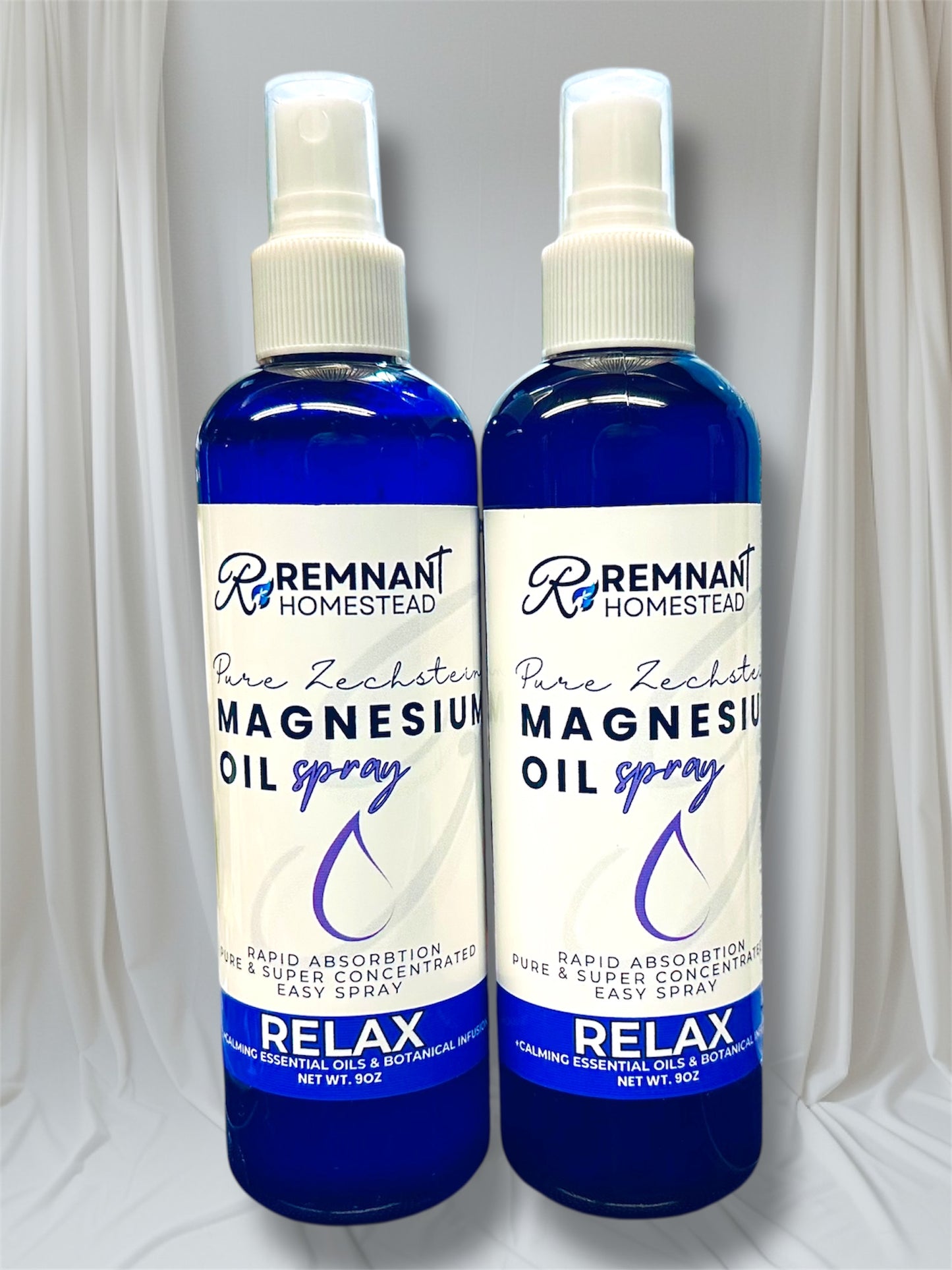 Magnesium Oil Spray [For Stress, Calm, Sleep, +] Pure Zechstein Magnesium & Botanical Infused