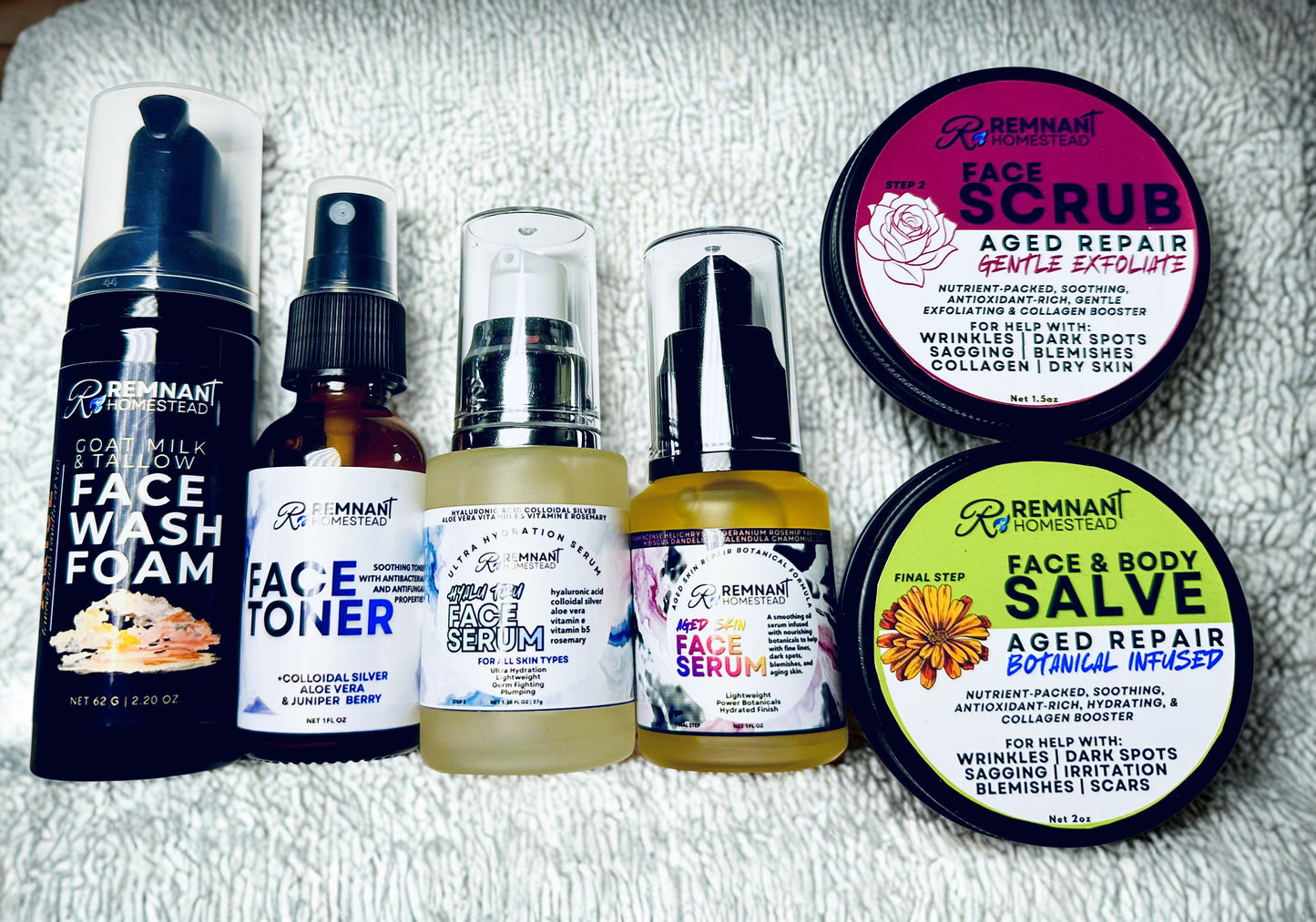 Face Care Sets (Bundle & Save)