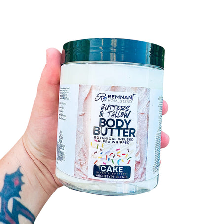 Body Butter [Tallow & Butters] [Supra Whipped] All Versions