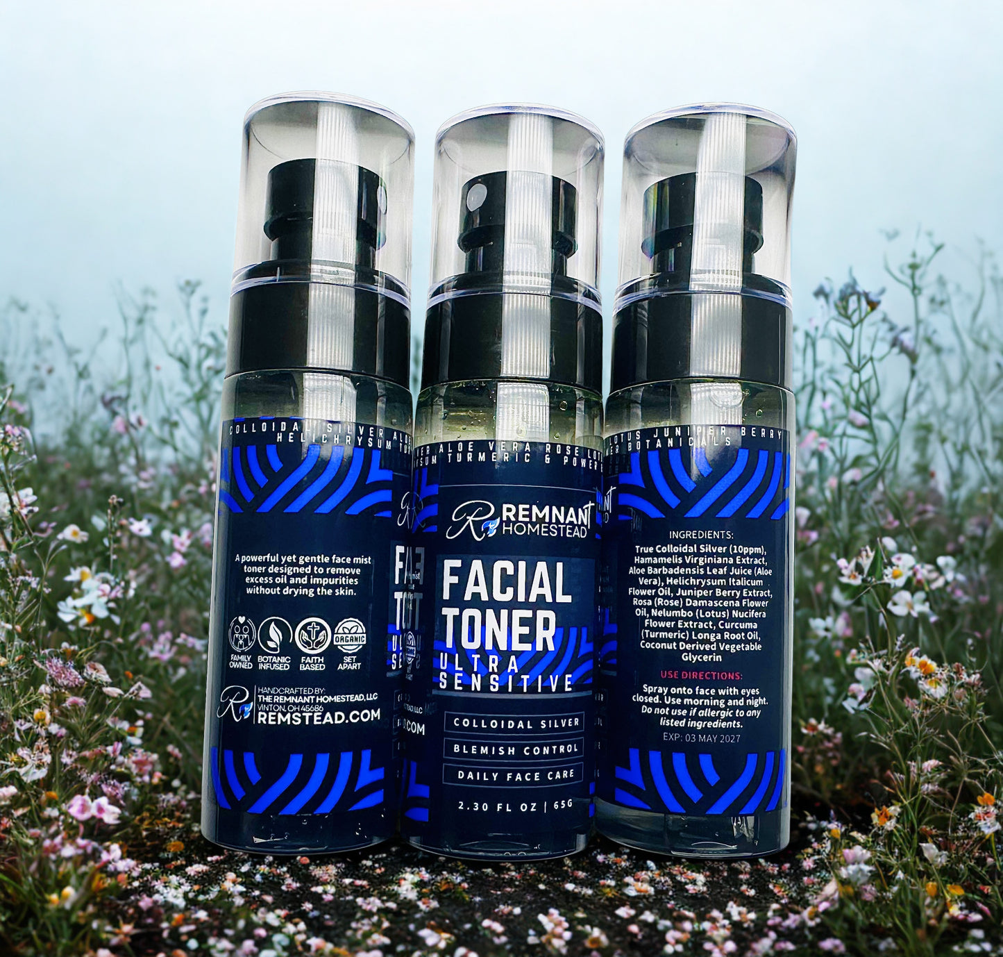 Botanical Face Toner | Colloidal Silver + Aloe