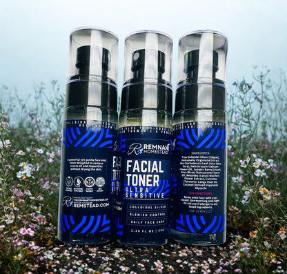Botanical Face Toner | Colloidal Silver + Aloe
