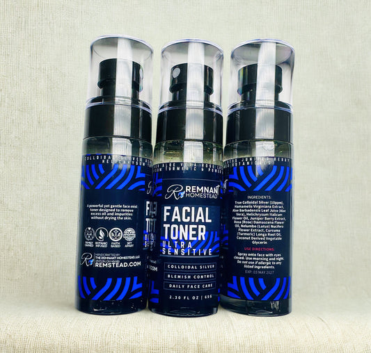 Face Toner | Colloidal Silver Witch Hazel Aloe Vera Turmeric Rose Lotus Juniper Berry | All Skin Types | Blemish Control | Acne | All Sizes