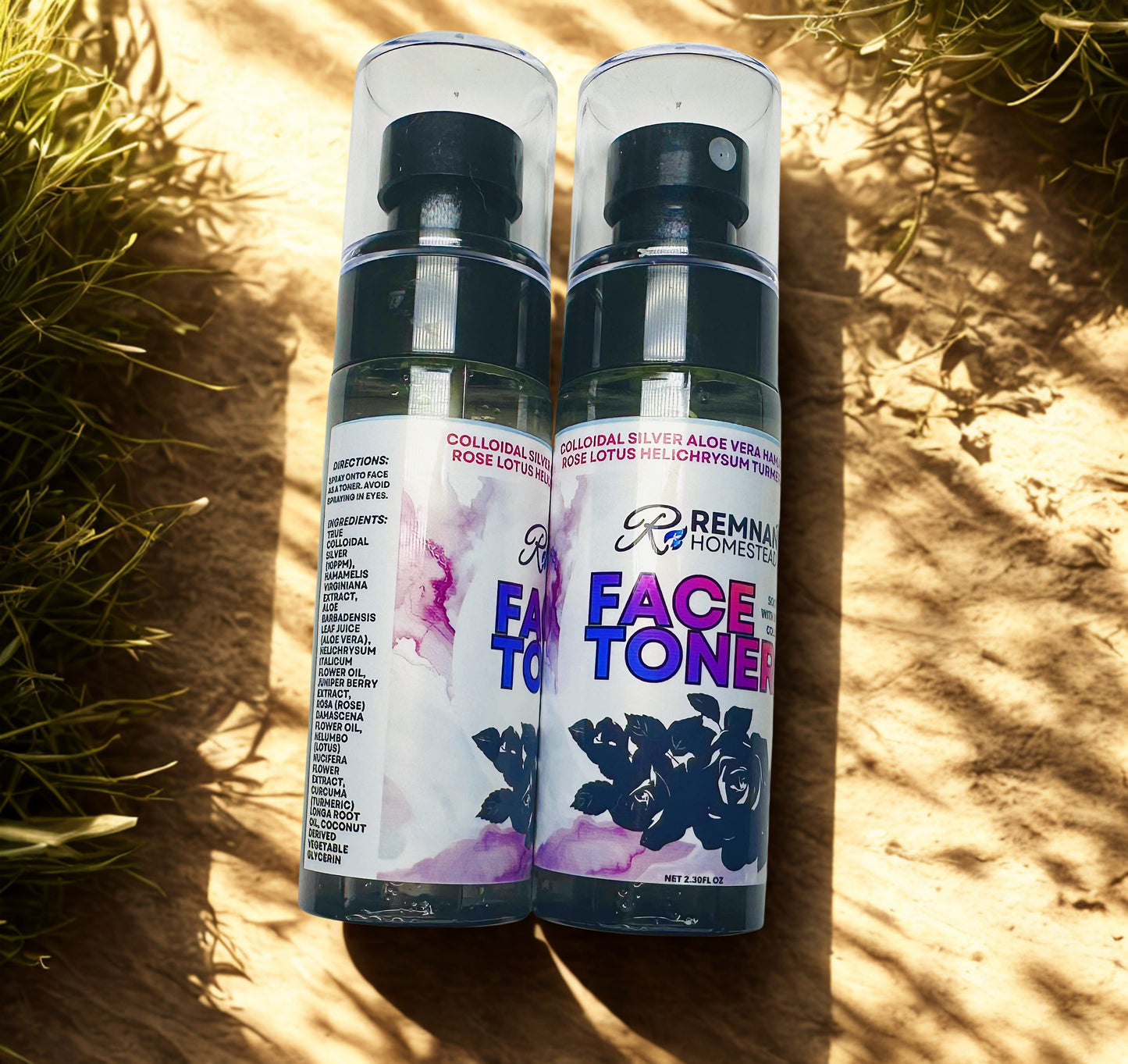 Botanical Face Toner | Colloidal Silver + Aloe