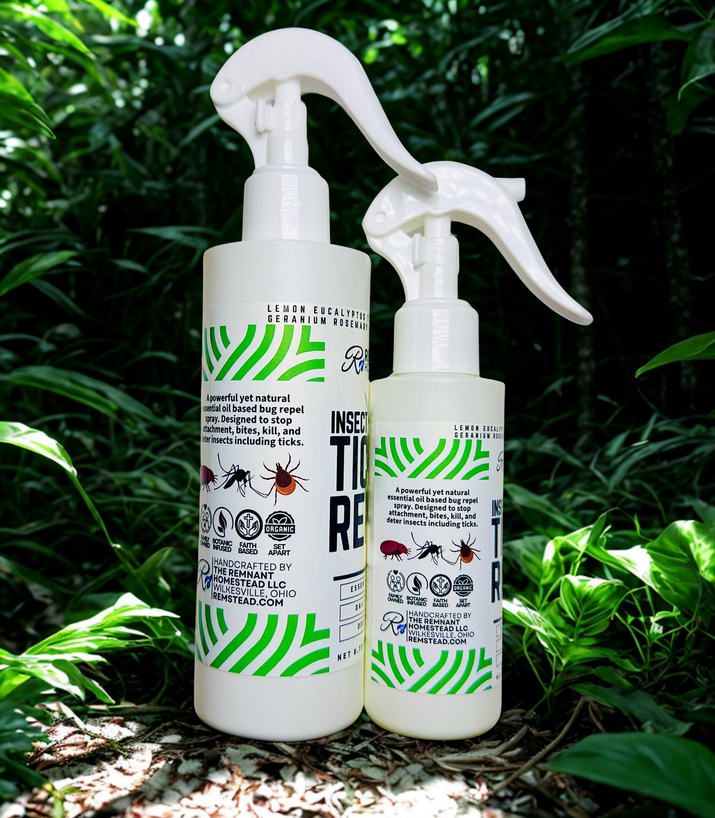 Tick Repel Spray | Insect Repel | Natural DEET Free | Power Essential Oils