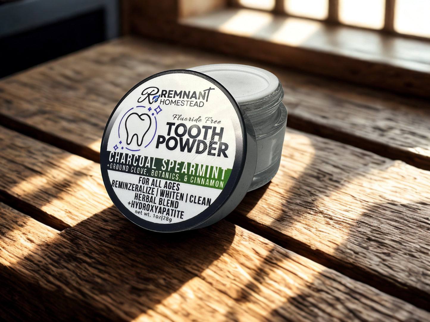 Botanical Tooth & Gum Powder [Remineralize, Trace Minerals, Herbal]