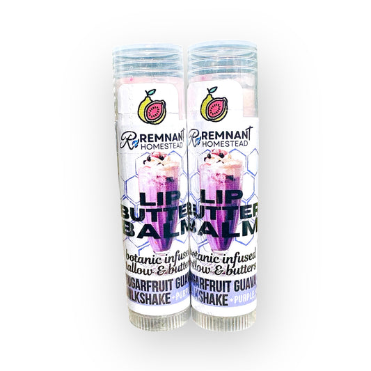 Sugarfruit Guava Milkshake Lip Butter Balms [Botanical Infused]