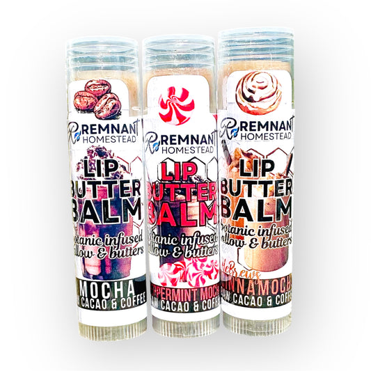Lip Butter Balms [Botanical Infused] All Versions
