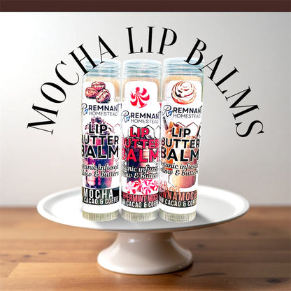 Lip Butter Balms Coffee Variants