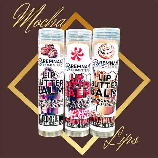 Lip Butter Balms Coffee Variants