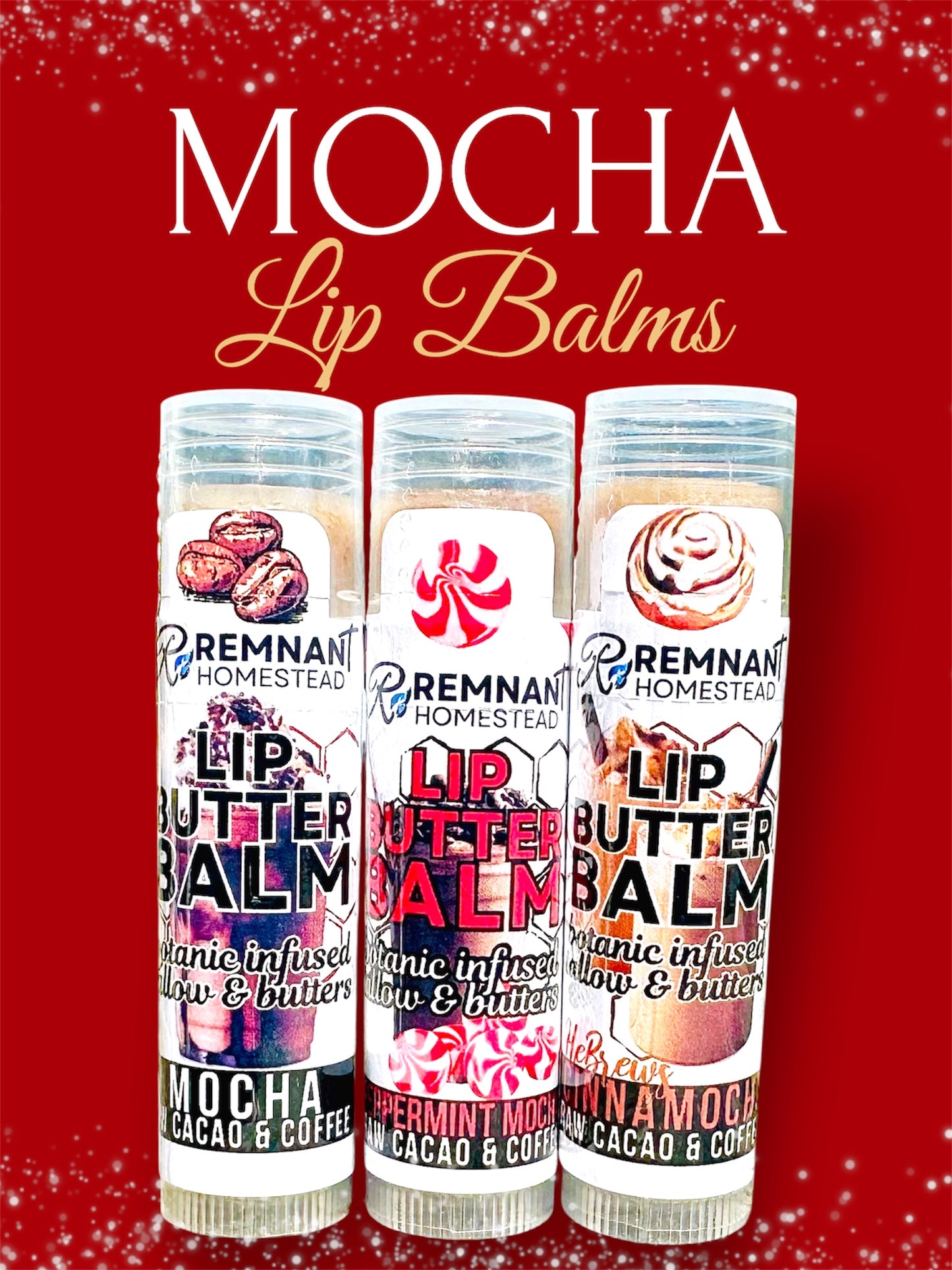 Lip Butter Balms Coffee Variants