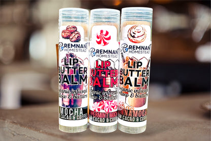 Lip Butter Balms Coffee Variants