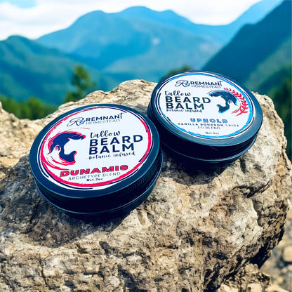 Beard Balm | Now with Beef Tallow! | Botanic Infused