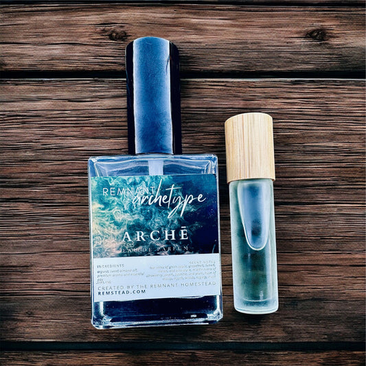 Parfum (Men & Women) | Organic Sugarcane Perfumes | [Archetype] No Added Chemicals