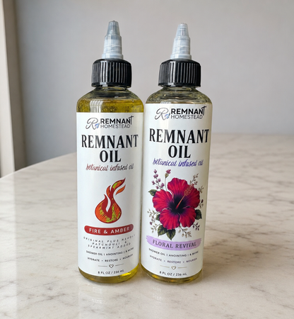 Remnant Oil | Botanical-Infused Body Oil