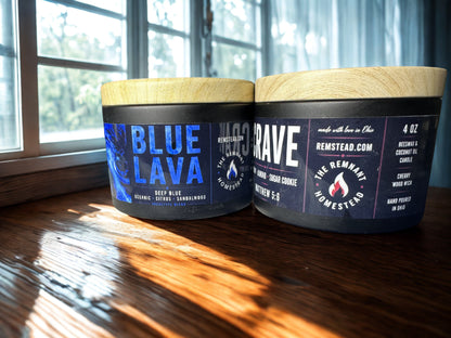 CANDLES | HALF SIZE | WOODWICK BEESWAX COCO