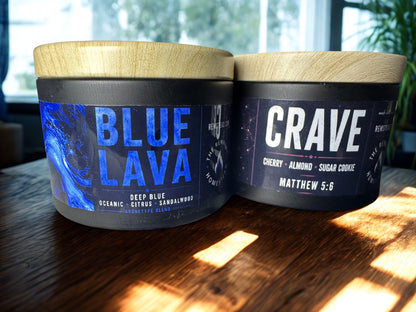CANDLES | HALF SIZE | WOODWICK BEESWAX COCO