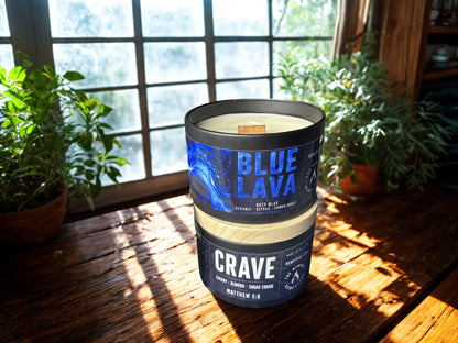 CANDLES | HALF SIZE | WOODWICK BEESWAX COCO