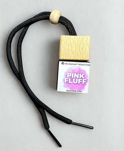 Hanging Car Diffuser | Glass Car Aroma