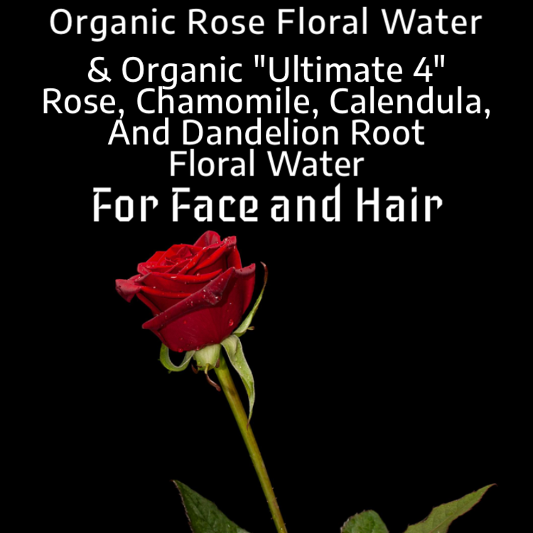 Rose Floral Water For Face & Hair