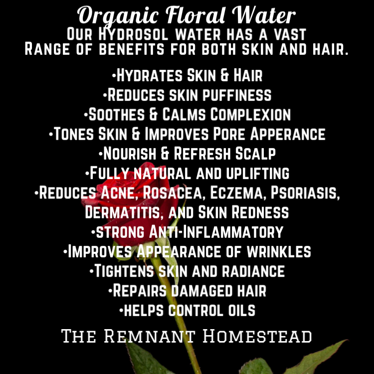 Rose Floral Water For Face & Hair