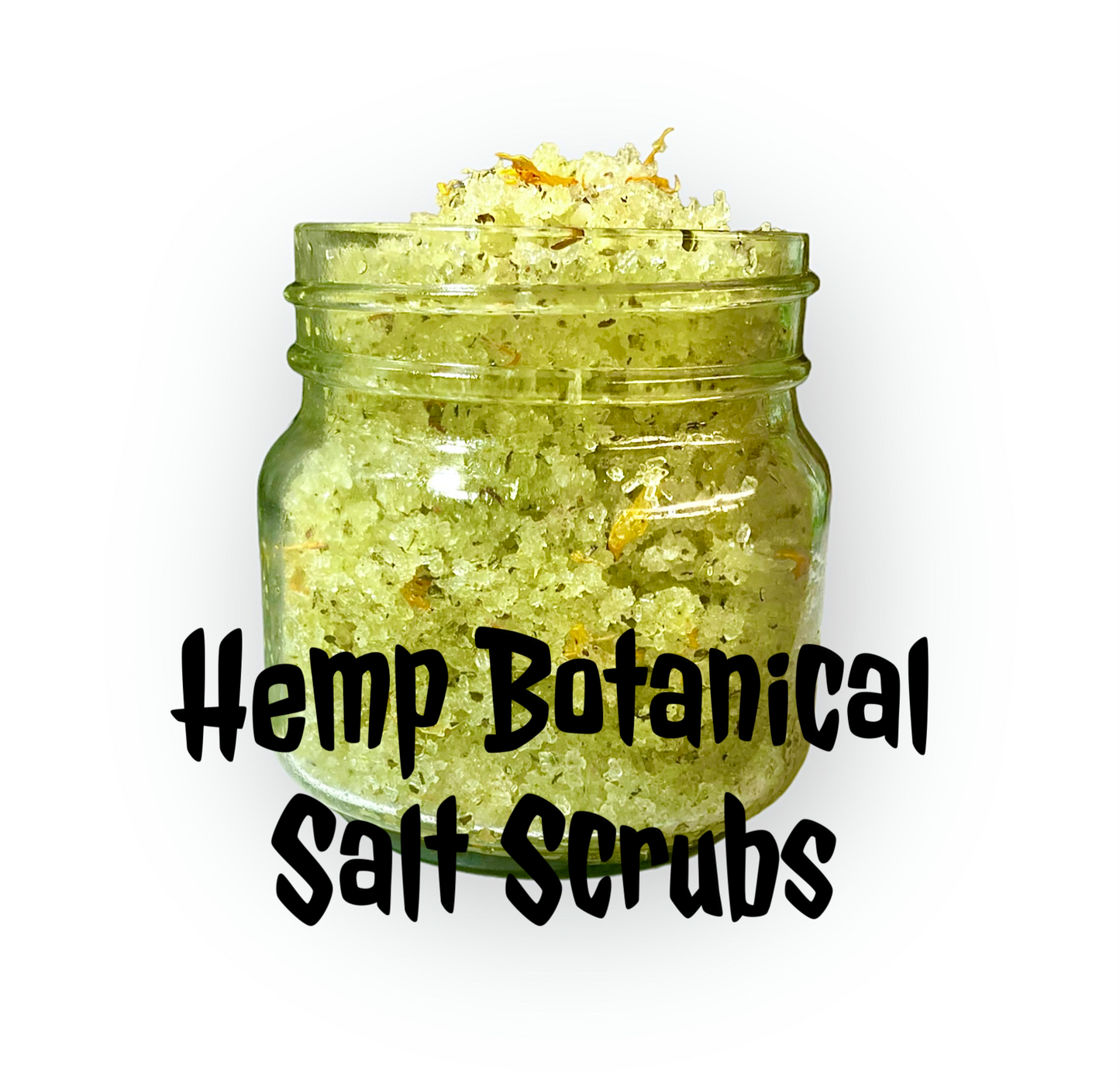 Hemp Botanical Salt Scrub