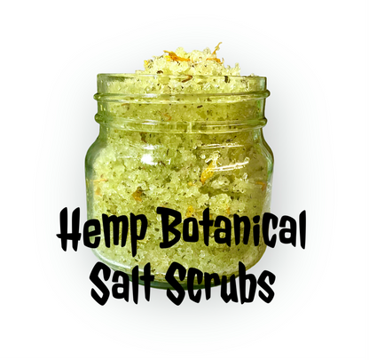 Hemp Botanical Salt Scrub