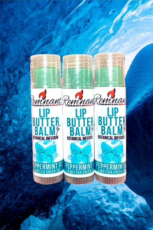 Peppermint Ice Lip Butter Balms