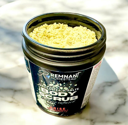 Botanic Body Scrubs, Salts, Hemp Seed, & Matcha Green Tea (All Variations)