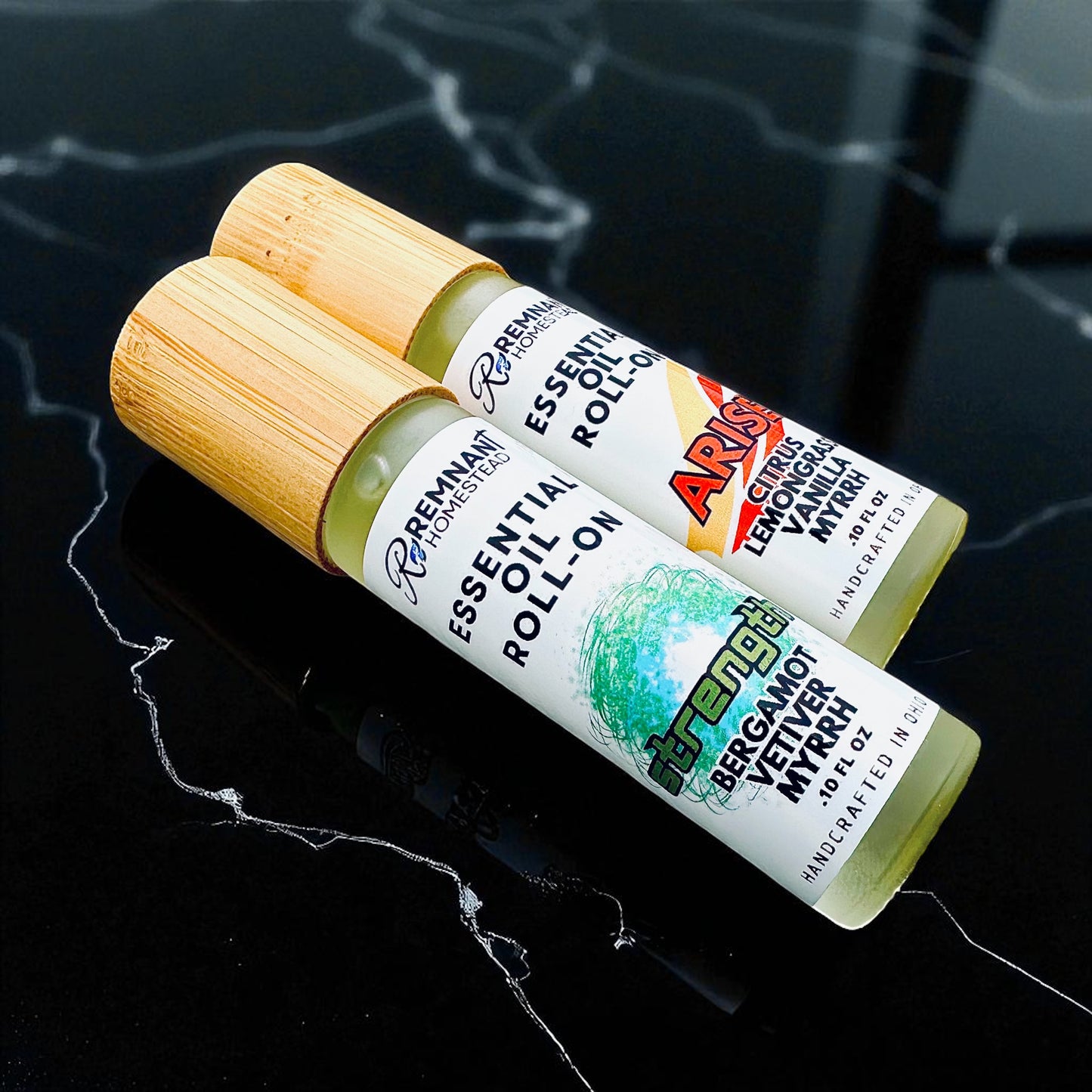Roll On's | Essential Oils | Natural Aroma | Scent Therapy
